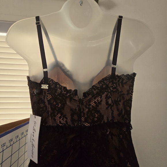 FOR LOVE & LEMONS x Victorias Secret Collab Gracie Slip Dress - Picture 10 of 16